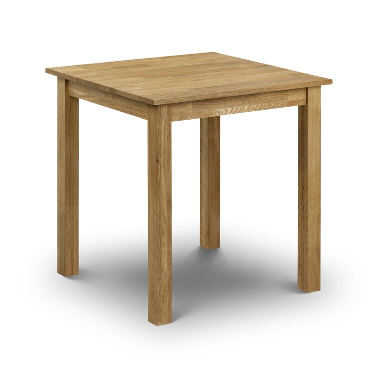 Wayfair solid wood deals table